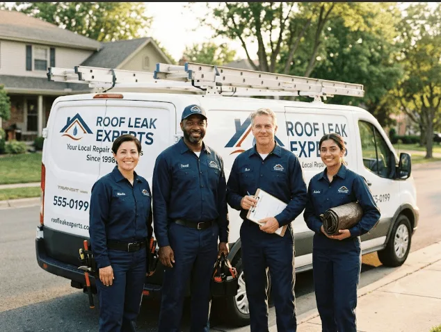 Roof Leak Repair company in Etowah, NC