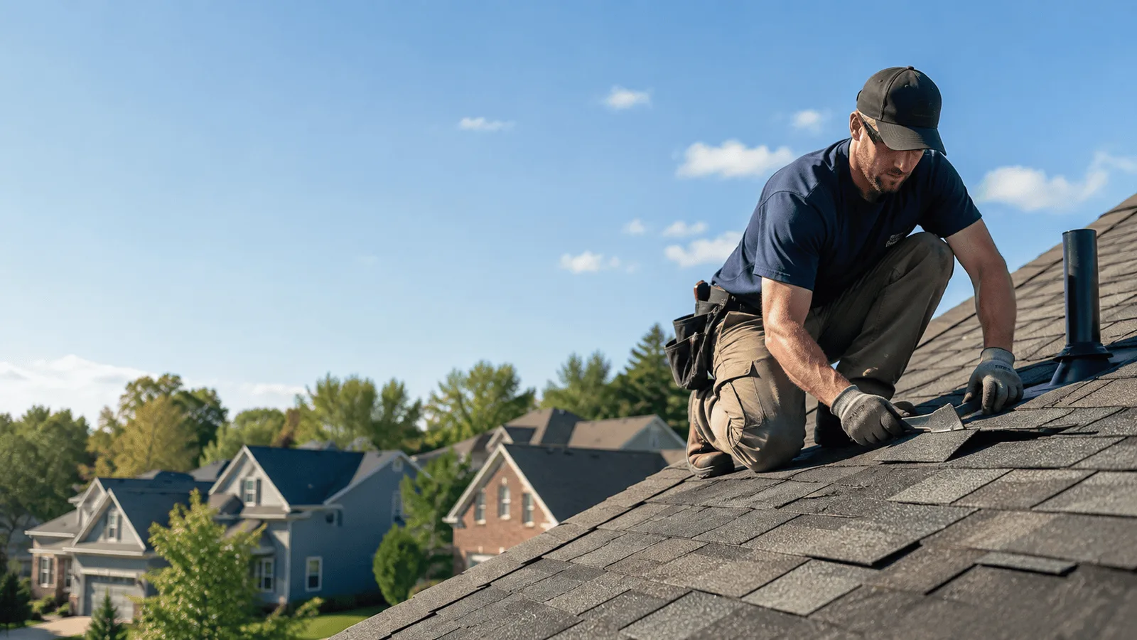 Roof Leak Repair in Etowah, NC near me